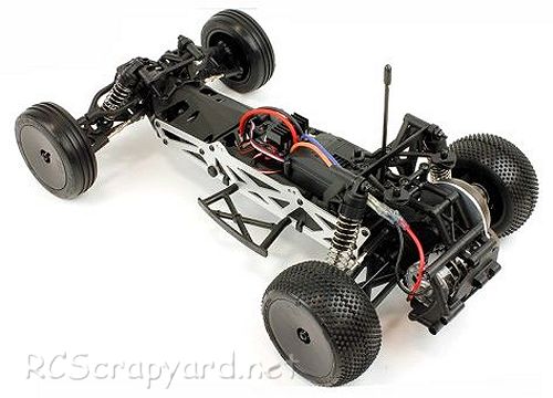 Arrma ADX-10 Chasis