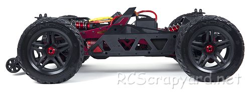 Arrma Fazon 6S BLX Chassis