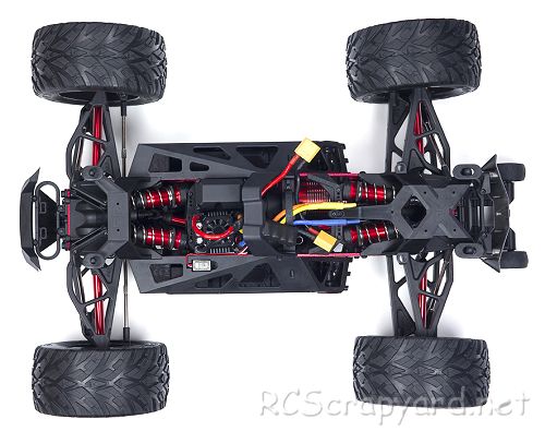 Arrma Fazon 6S BLX Chasis