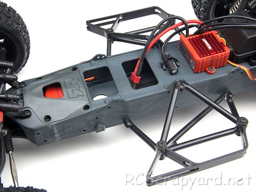 Arrma Fury BLS Chasis