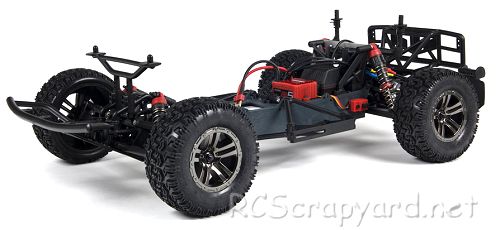 Arrma Fury BLS Telaio