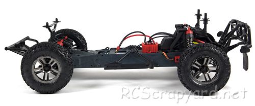 Arrma Fury BLS Chasis