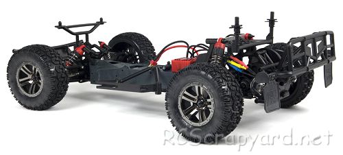 Arrma Fury BLS Chassis