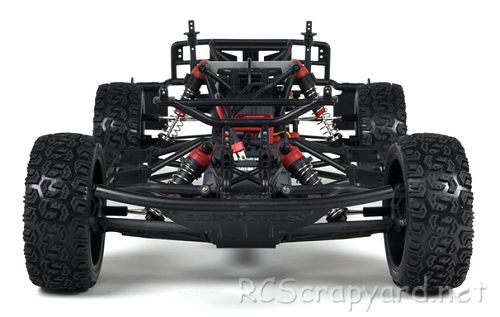 Arrma Fury BLS Telaio