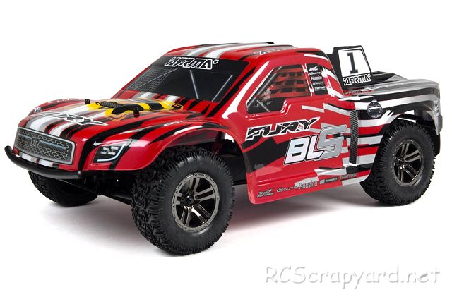 Arrma Fury BLS