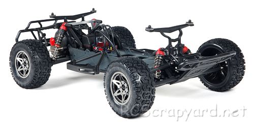 Arrma Fury BLX Chassis