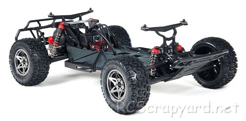 Arrma Fury BLX Telaio