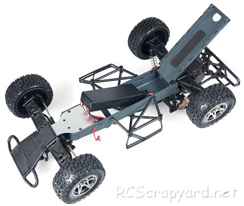 Arrma Fury BLX Chassis