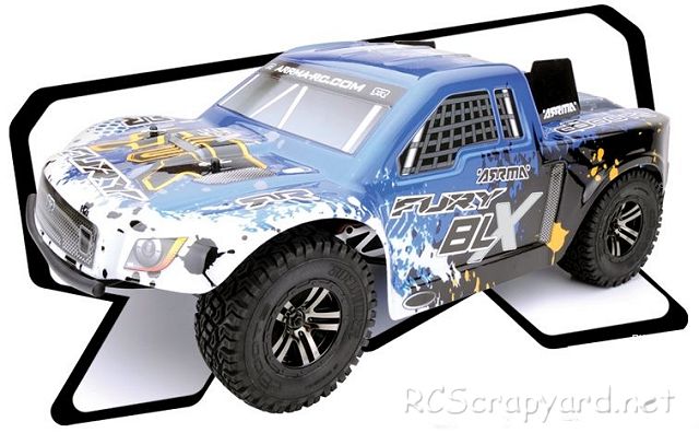 Arrma Fury BLX