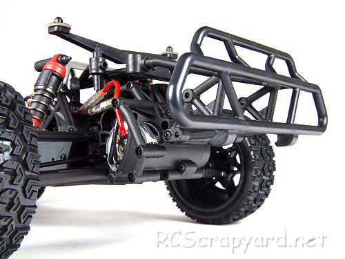 Arrma Fury Mega Chassis