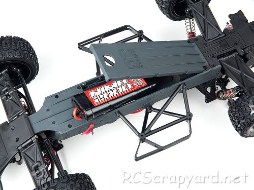 Arrma Fury Mega Chassis