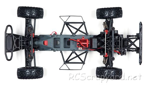 Arrma Fury Mega Chassis