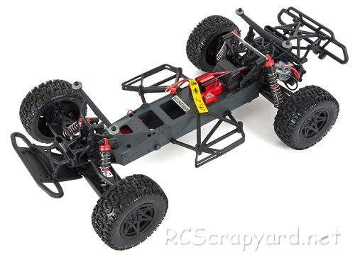 Arrma Fury Mega Telaio