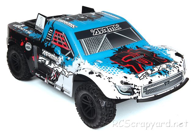 Arrma Fury Mega