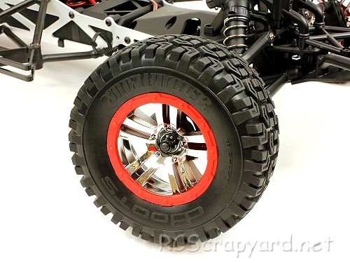 Arrma Fury Chassis