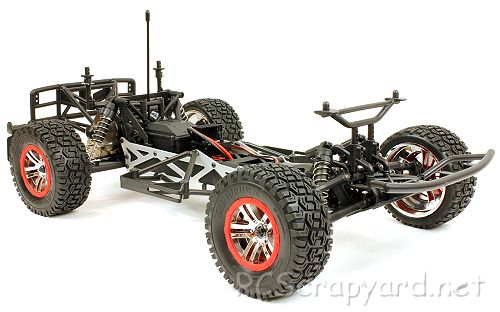 Arrma Fury Telaio