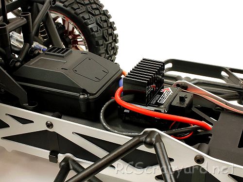 Arrma Fury Chassis