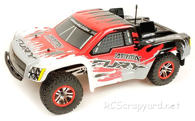 Arrma Fury