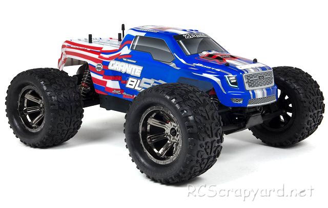 Arrma Granite BLS