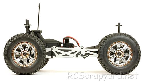 Arrma Granite BLX Chassis