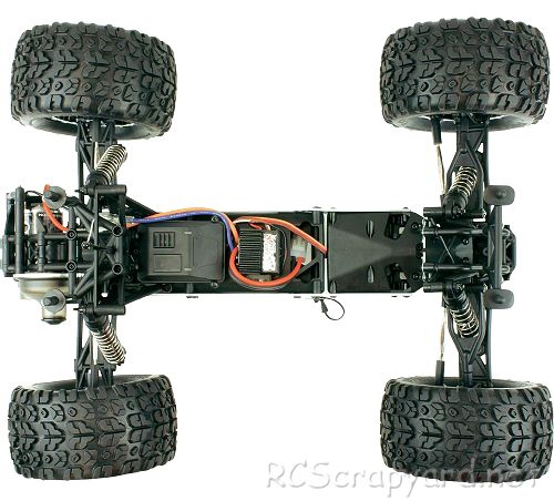 Arrma Granite BLX Chassis