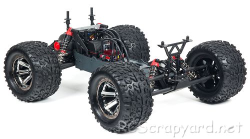 Arrma Granite BLX Chassis