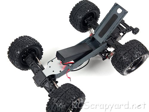 Arrma Granite BLX Chassis