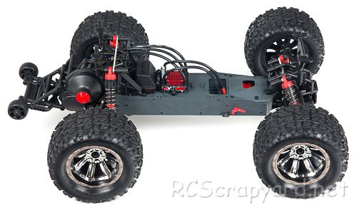 Arrma Granite BLX Chassis