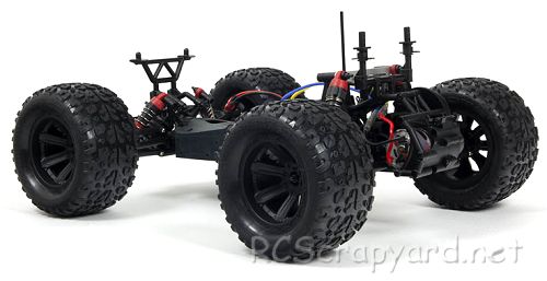 Arrma Granite Mega Chassis