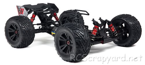 Arrma Kraton 6S BLX Chassis