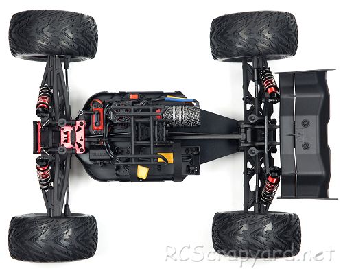 Arrma Kraton 6S BLX Chassis