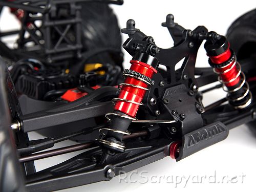 Arrma Kraton 6S BLX Chassis