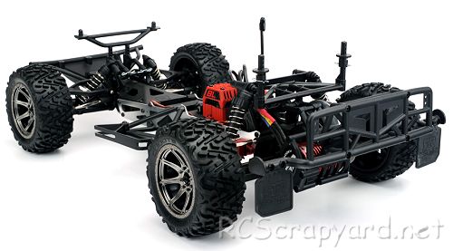 Arrma Mojave BLX Chassis