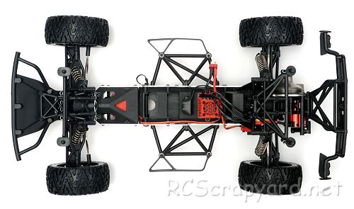 Arrma Mojave BLX Chassis