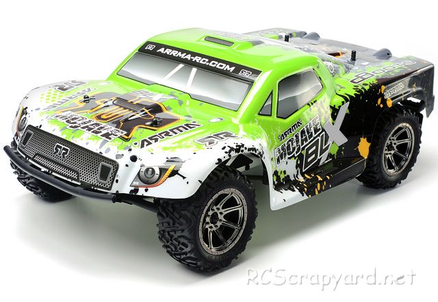 Arrma Mojave BLX