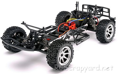 Arrma Mojave Chassis