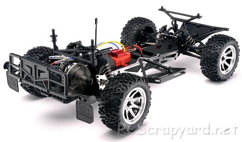 Arrma Mojave Chassis