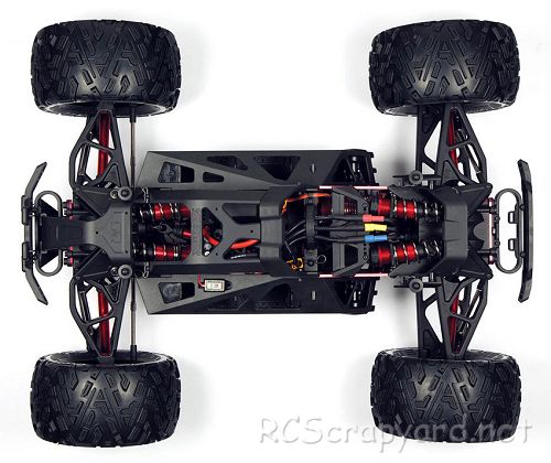 Arrma Nero 6S BLX Chassis