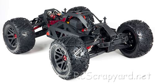 Arrma Nero 6S BLX Chassis