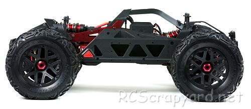 Arrma Nero 6S BLX Chassis