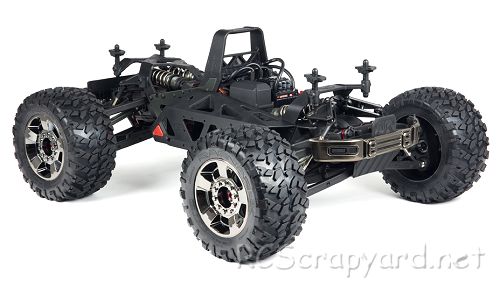 Arrma Nero Big Rock 6S BLX Chasis