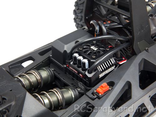 Arrma Nero Big Rock 6S BLX Chassis