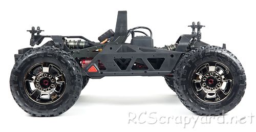 Arrma Nero Big Rock 6S BLX Chassis