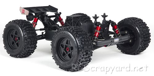 Arrma Outcast 6S BLX Chasis