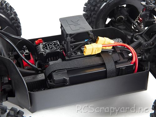 Arrma Outcast 6S BLX Telaio