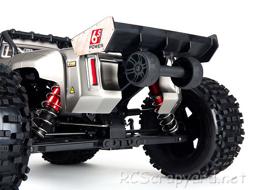 Arrma Outcast 6S BLX Chassis