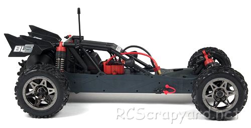 Arrma Raider BLS Chassis