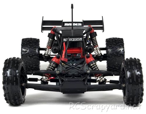 Arrma Raider BLS Telaio