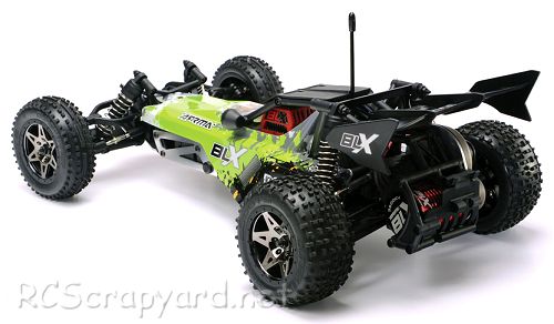 Arrma Raider BLX