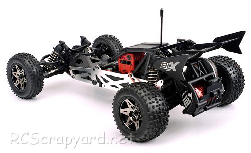 Arrma Raider BLX Chasis